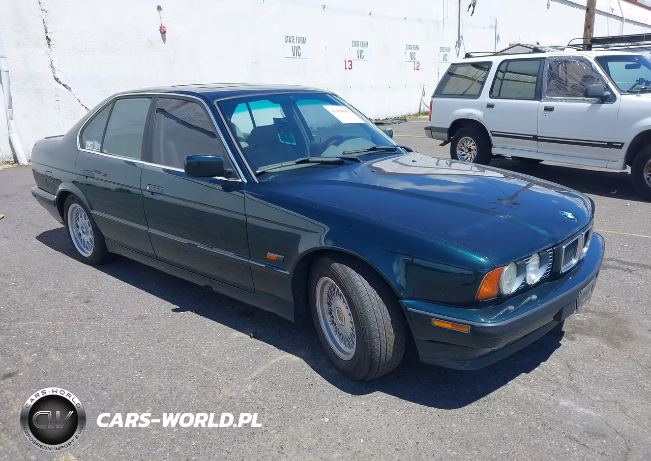 1995 BMW 525 I – zdjęcie 1 z 11