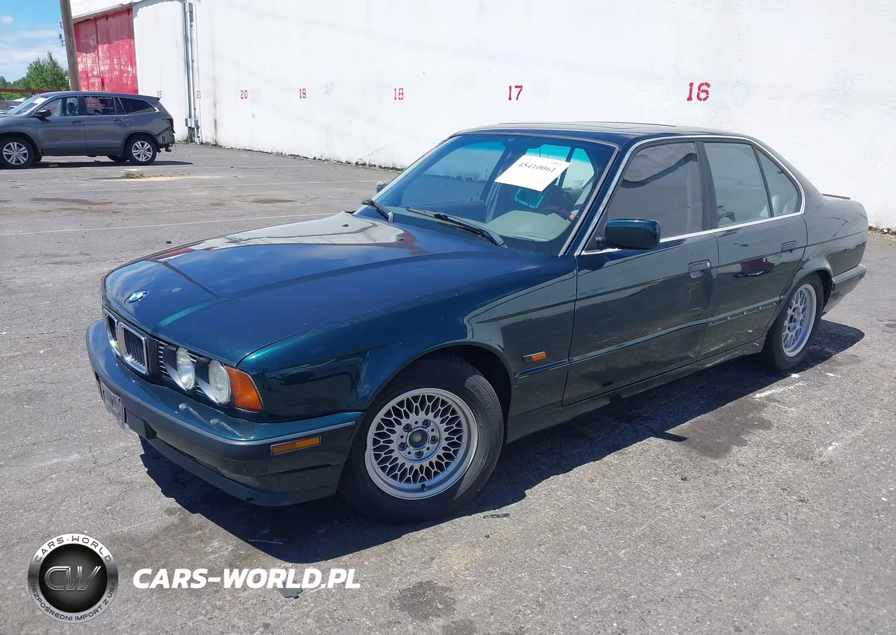 1995 BMW 525 I VIN:WBAHD5322SGB38828 - 2