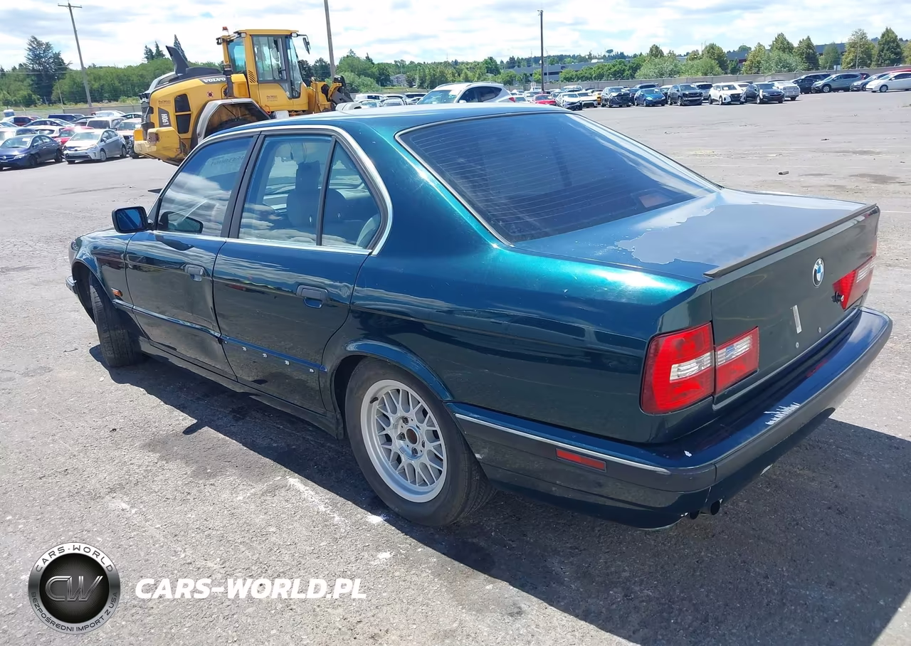 1995 BMW 525 I VIN:WBAHD5322SGB38828 - 3
