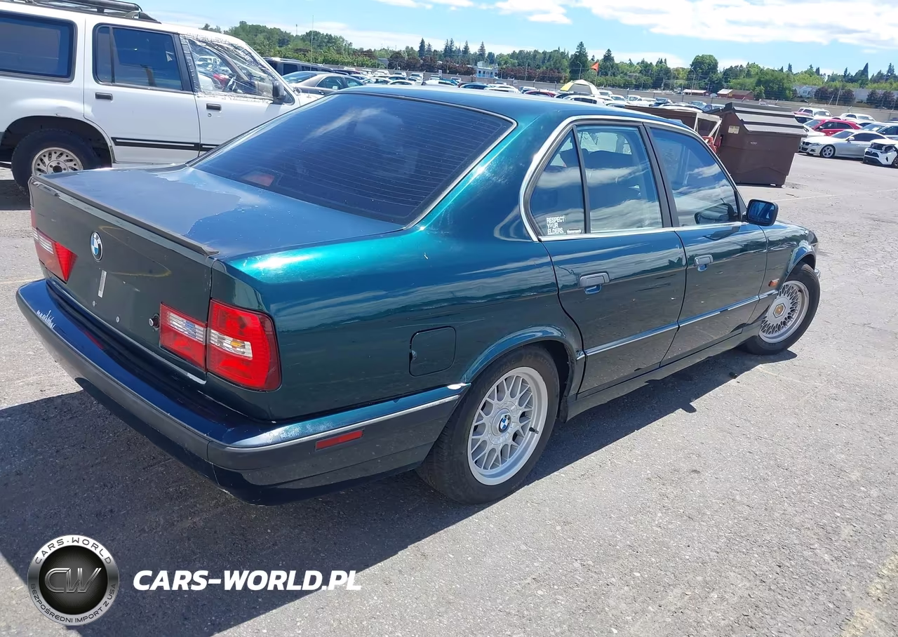 1995 BMW 525 I VIN:WBAHD5322SGB38828 - 4