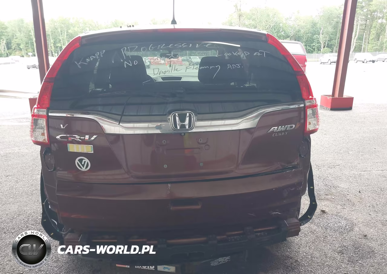 2015 Honda Cr-V Ex VIN:2HKRM4H53FH611364 - 16
