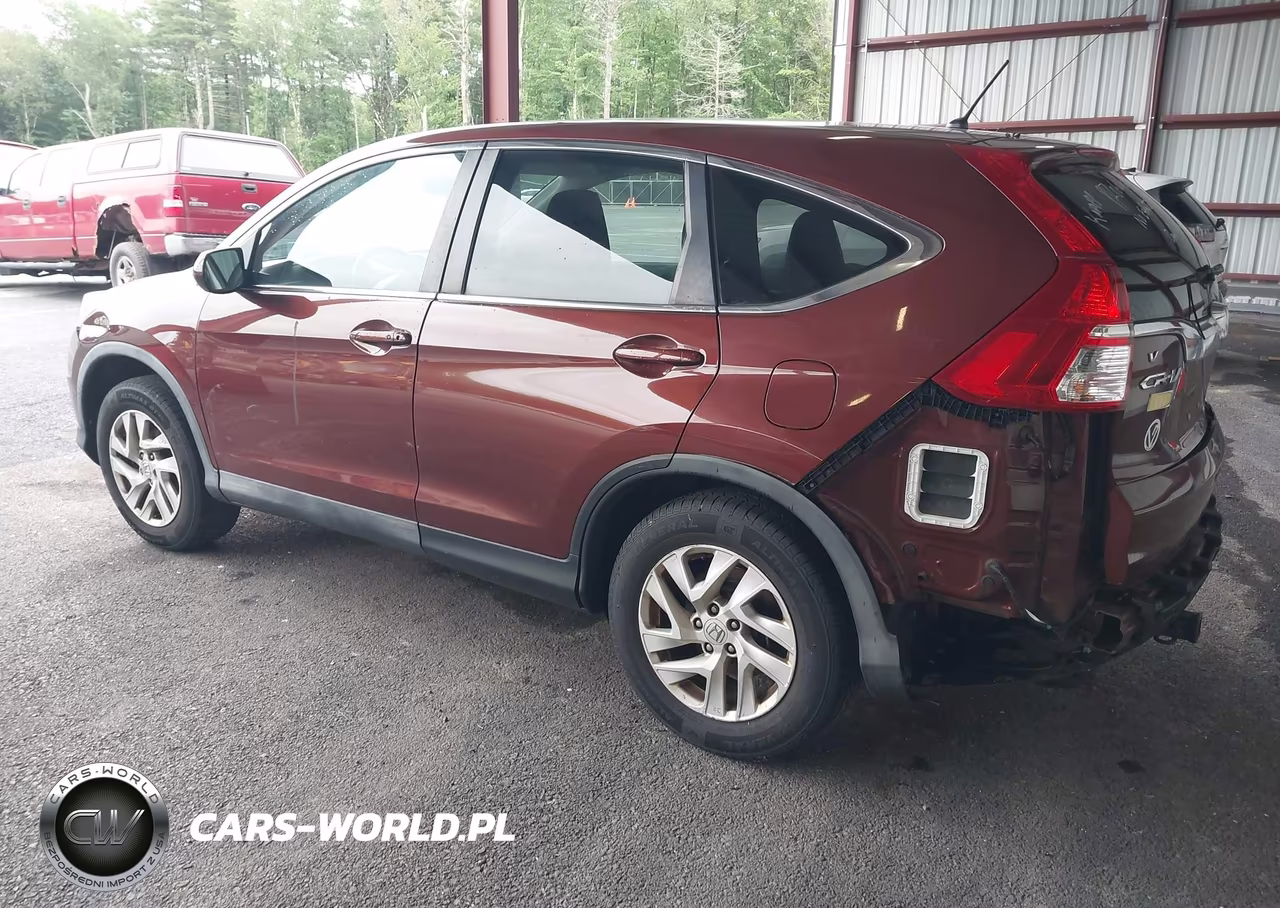 2015 Honda Cr-V Ex VIN:2HKRM4H53FH611364 - 3