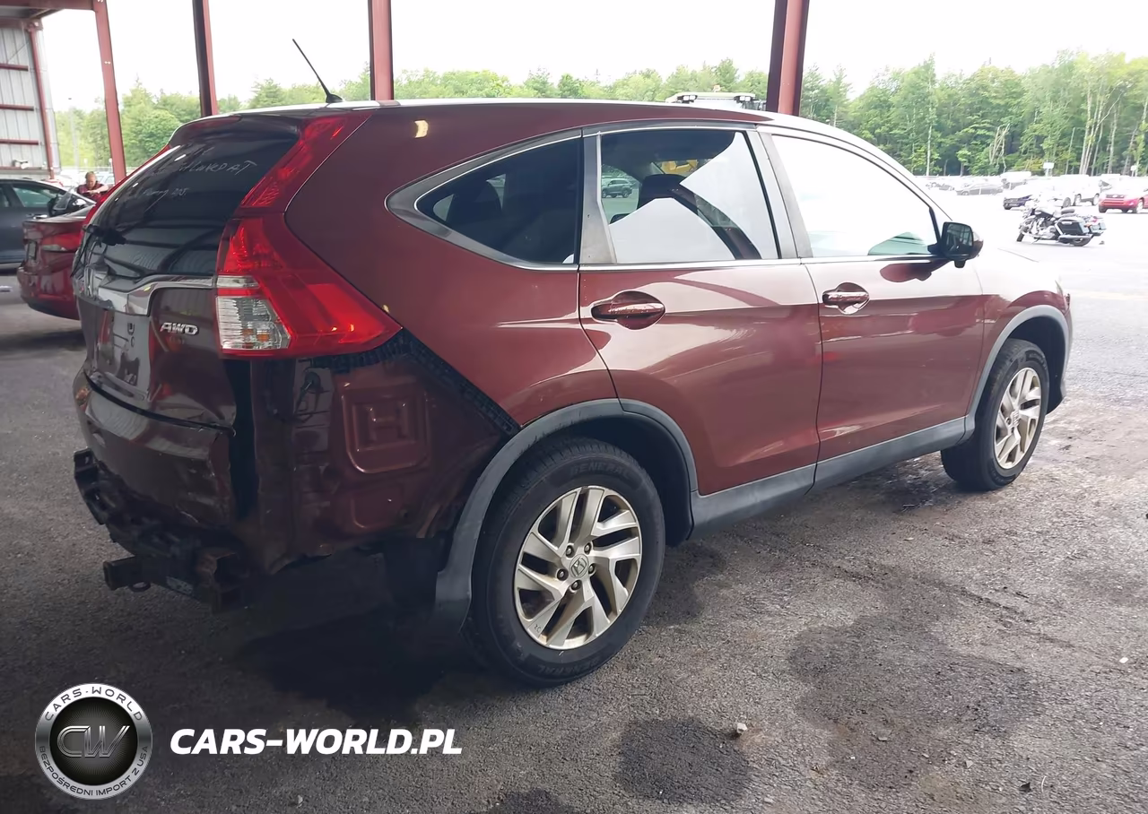 2015 Honda Cr-V Ex VIN:2HKRM4H53FH611364 - 4