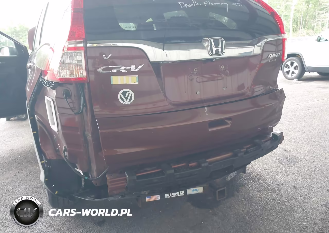 2015 Honda Cr-V Ex VIN:2HKRM4H53FH611364 - 6