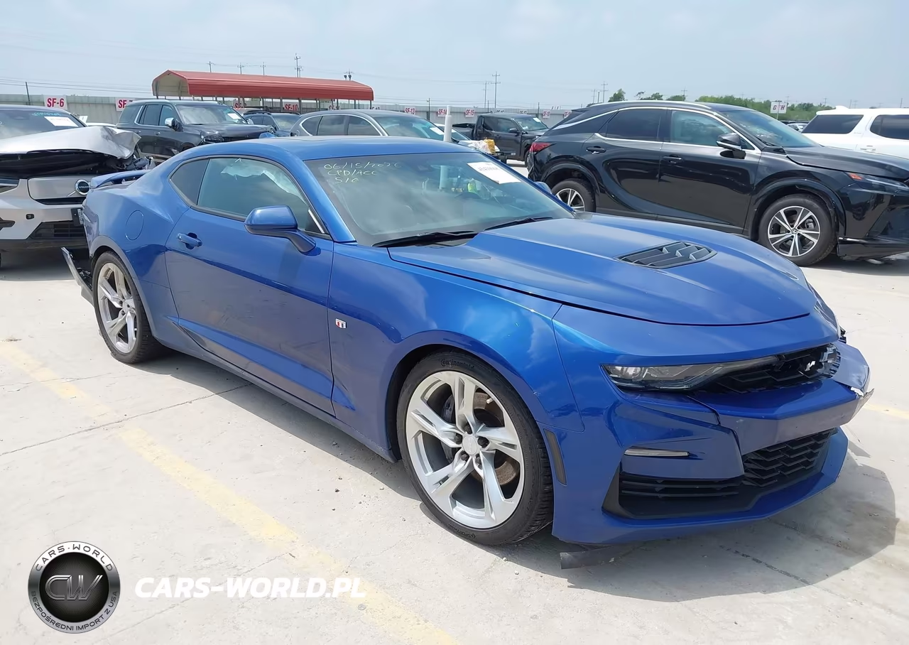 2021 Chevrolet Camaro Rwd 2Ss – zdjęcie 1 z 18