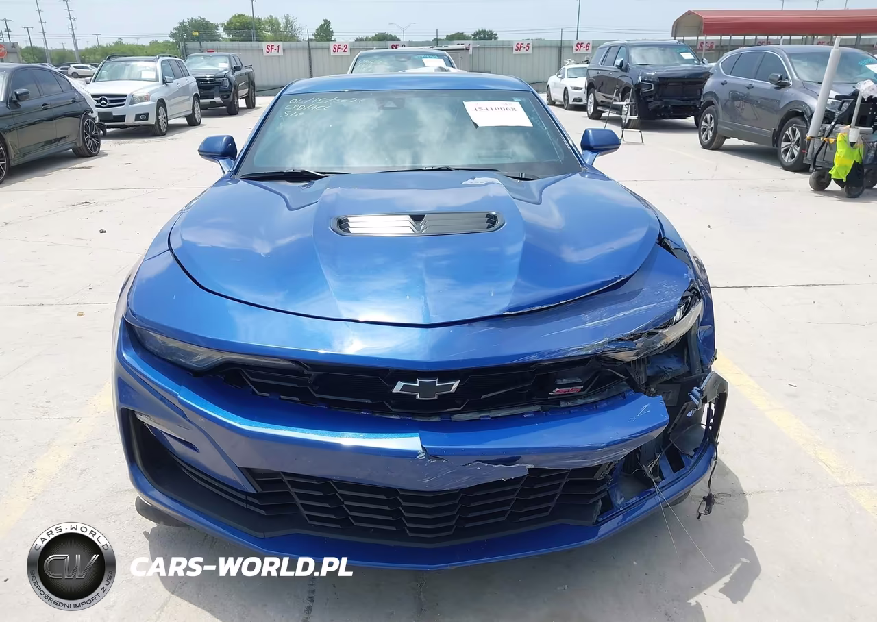 2021 Chevrolet Camaro Rwd 2Ss VIN:1G1FH1R75M0129116 - 13
