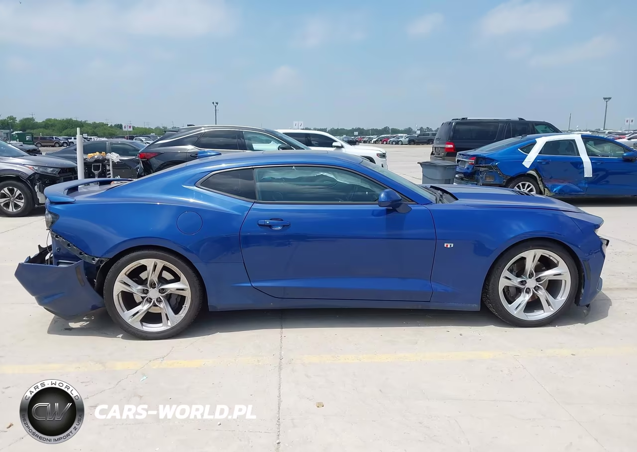 2021 Chevrolet Camaro Rwd 2Ss VIN:1G1FH1R75M0129116 - 14