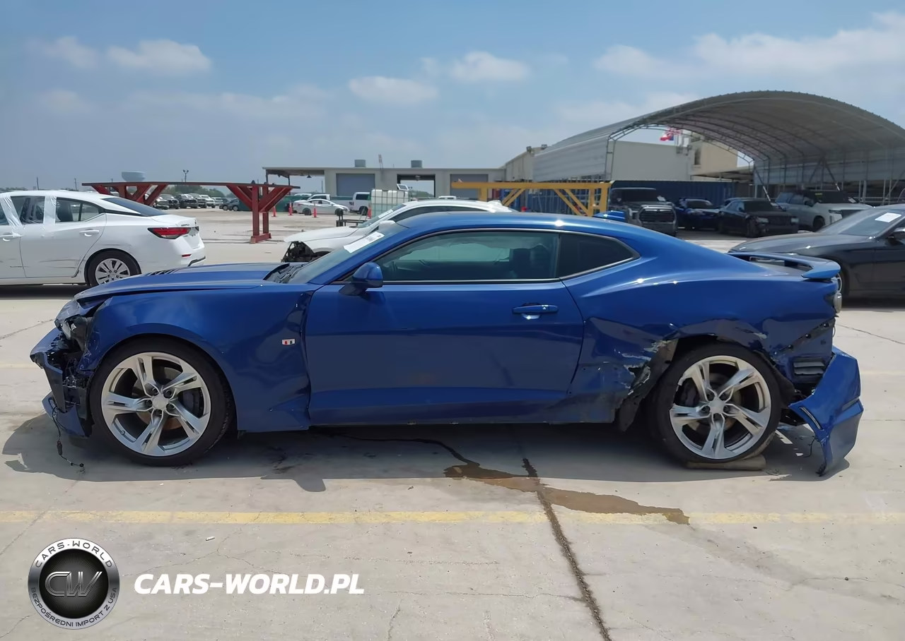 2021 Chevrolet Camaro Rwd 2Ss VIN:1G1FH1R75M0129116 - 15