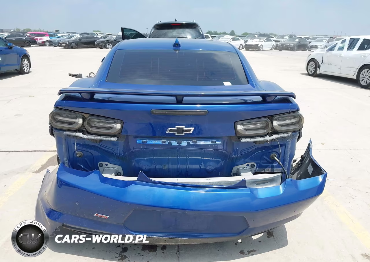 2021 Chevrolet Camaro Rwd 2Ss VIN:1G1FH1R75M0129116 - 17