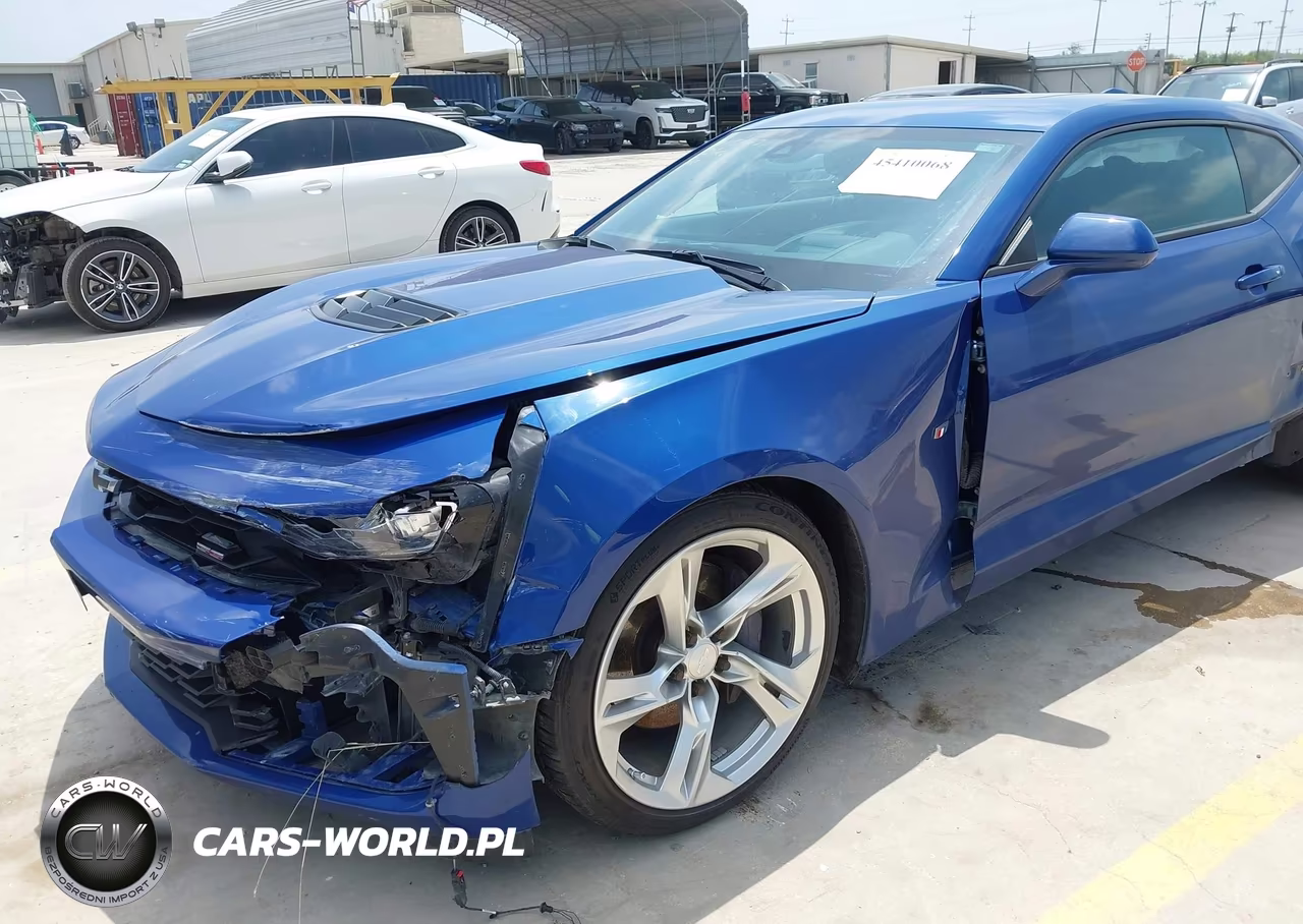 2021 Chevrolet Camaro Rwd 2Ss VIN:1G1FH1R75M0129116 - 18