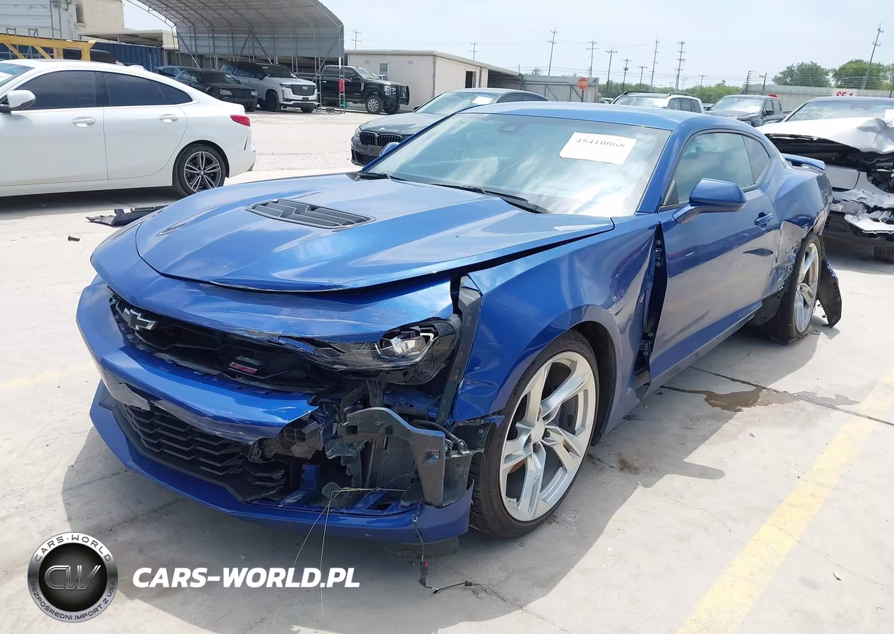 2021 Chevrolet Camaro Rwd 2Ss VIN:1G1FH1R75M0129116 - 2