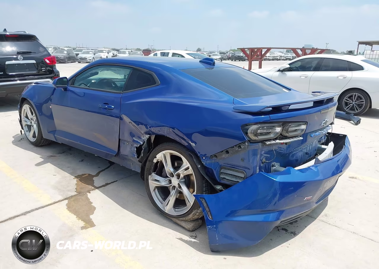 2021 Chevrolet Camaro Rwd 2Ss VIN:1G1FH1R75M0129116 - 3