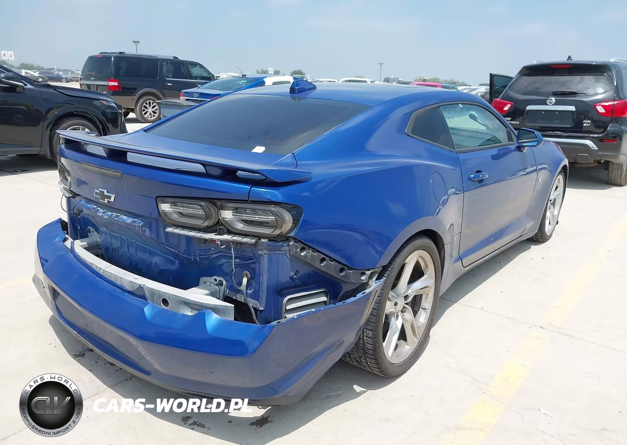 2021 Chevrolet Camaro Rwd 2Ss VIN:1G1FH1R75M0129116 - 4
