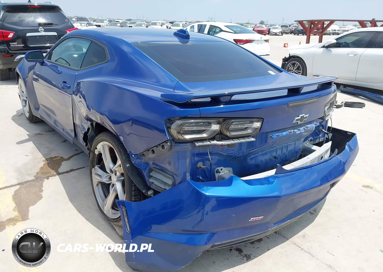 2021 Chevrolet Camaro Rwd 2Ss VIN:1G1FH1R75M0129116 - 6