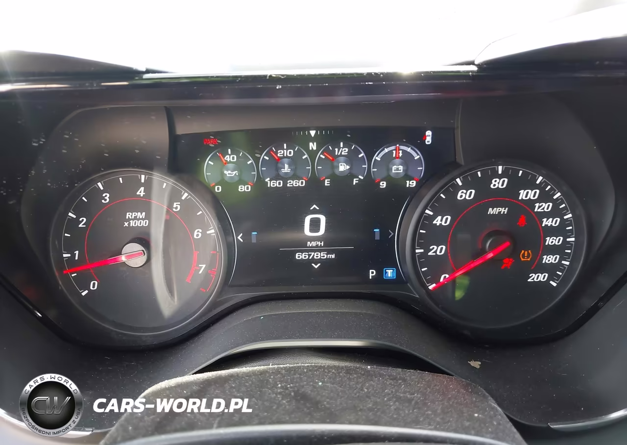 2021 Chevrolet Camaro Rwd 2Ss VIN:1G1FH1R75M0129116 - 7