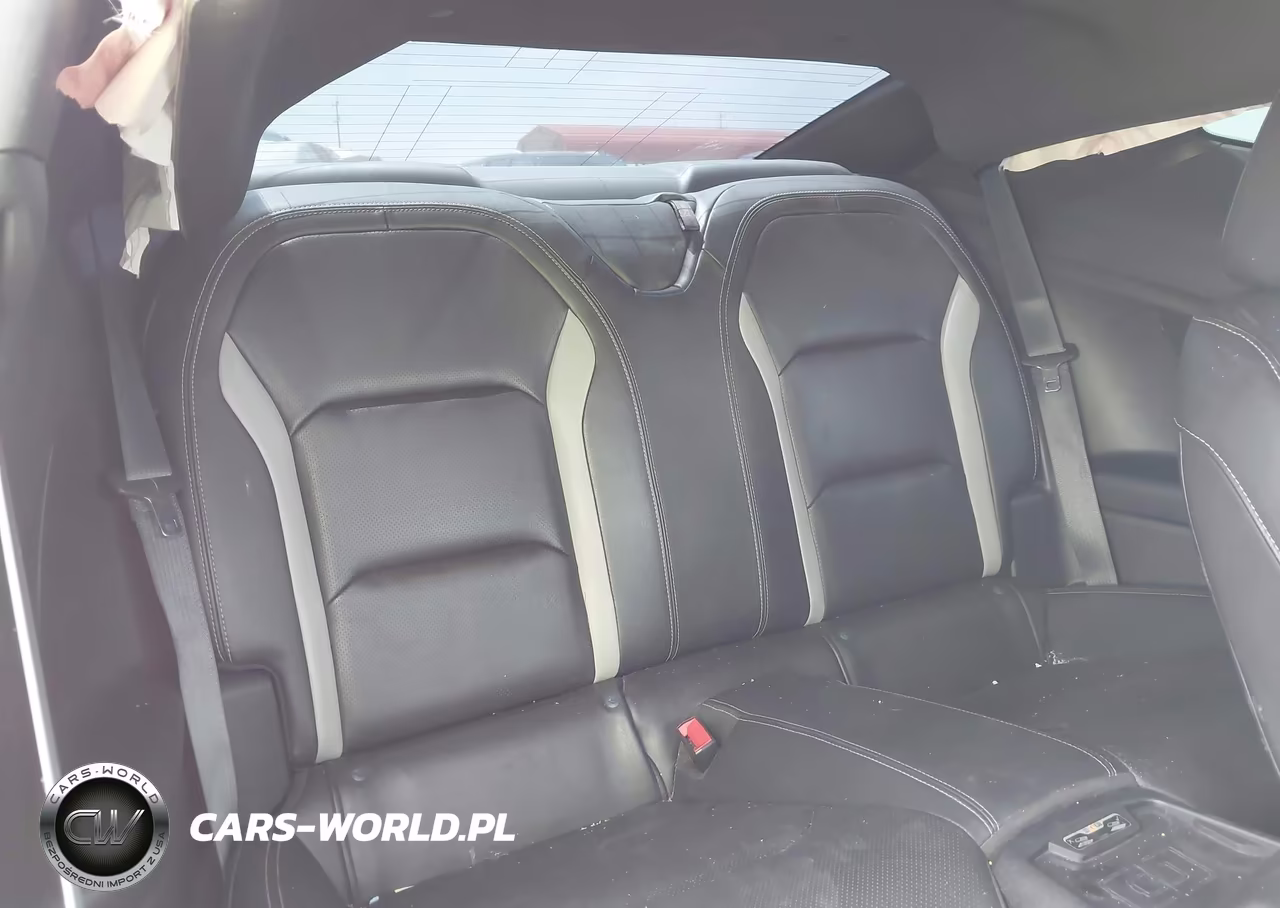 2021 Chevrolet Camaro Rwd 2Ss VIN:1G1FH1R75M0129116 - 8