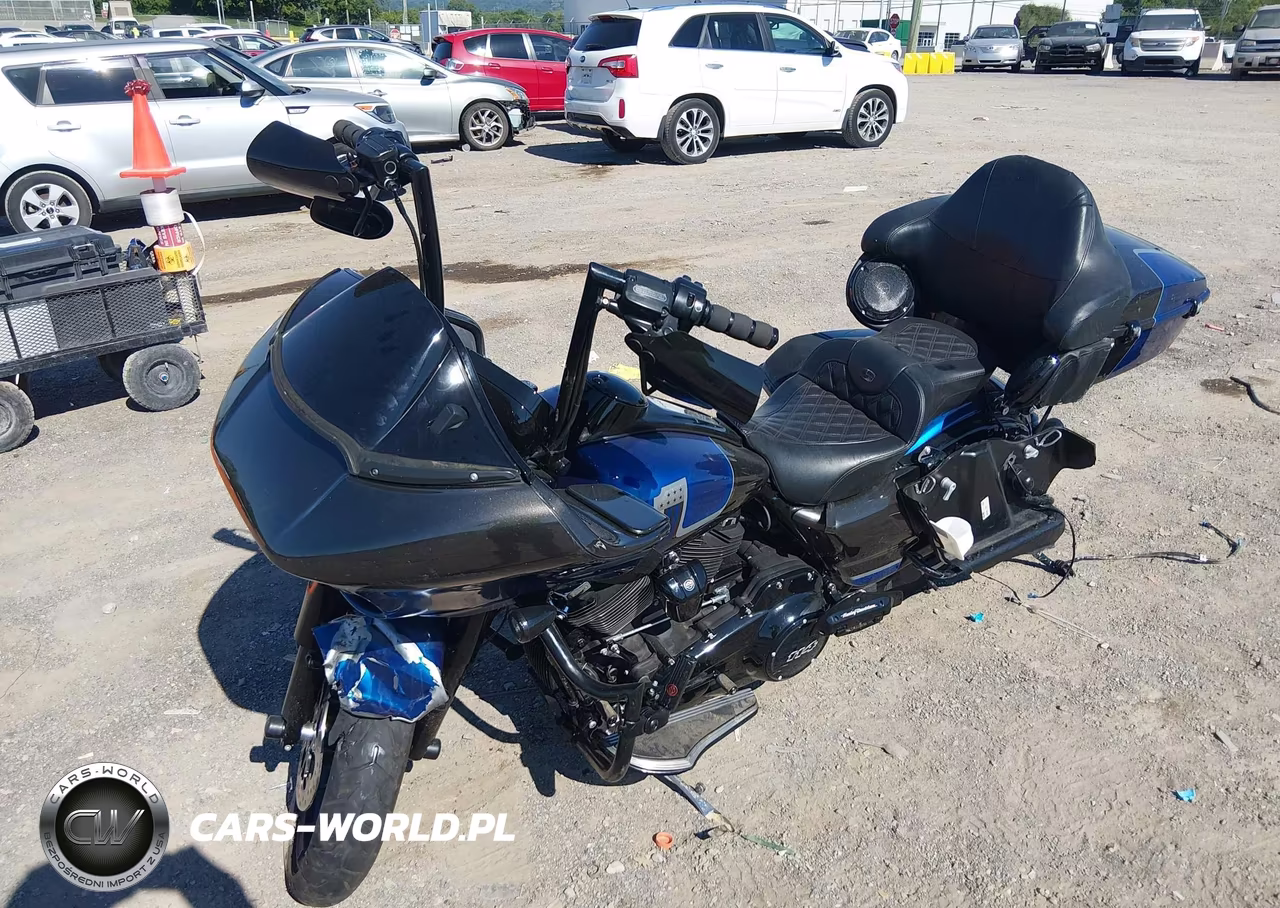 2019 Harley-Davidson Fltrxs VIN:1HD1KTP14KB605868 - 2