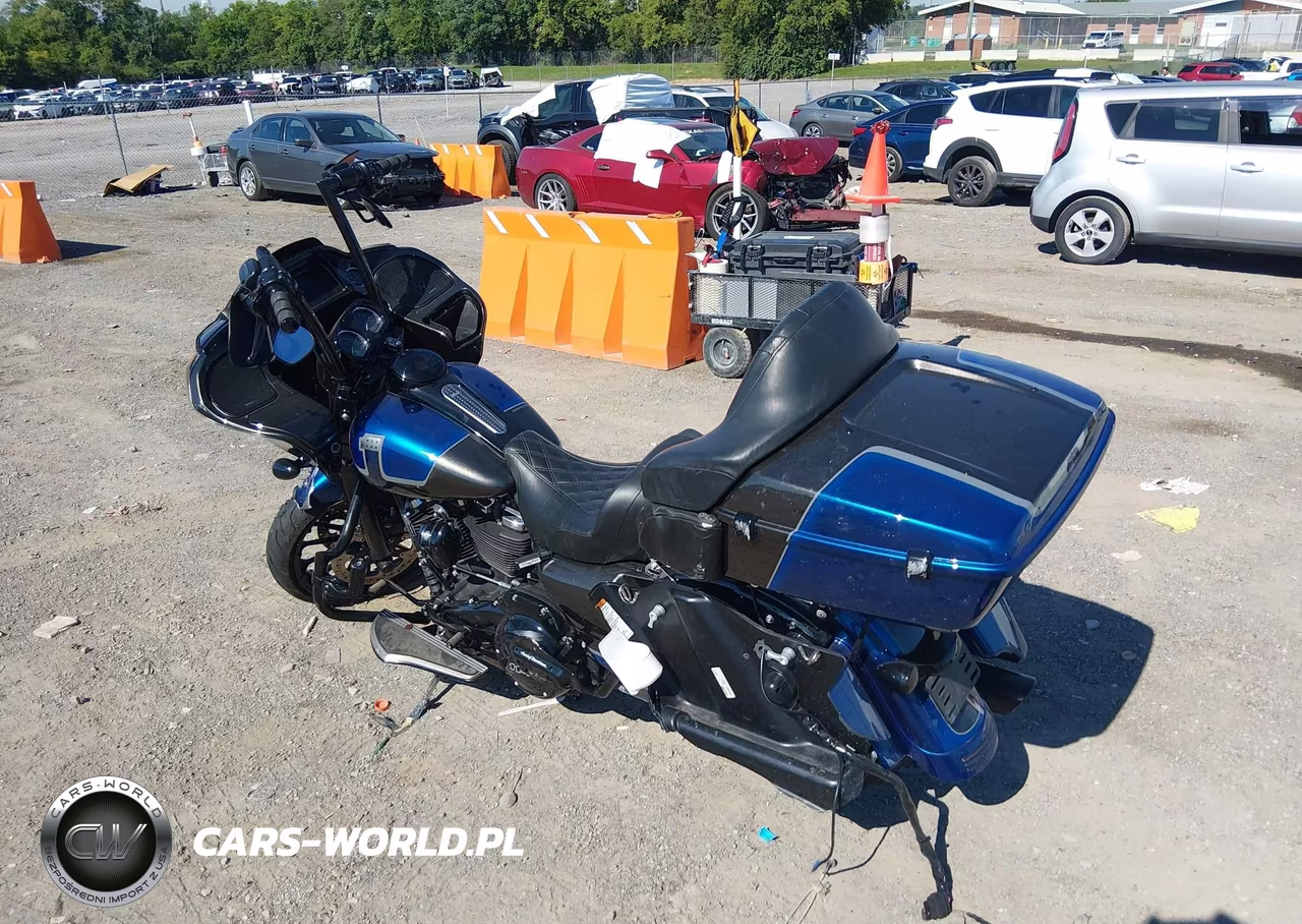 2019 Harley-Davidson Fltrxs VIN:1HD1KTP14KB605868 - 3