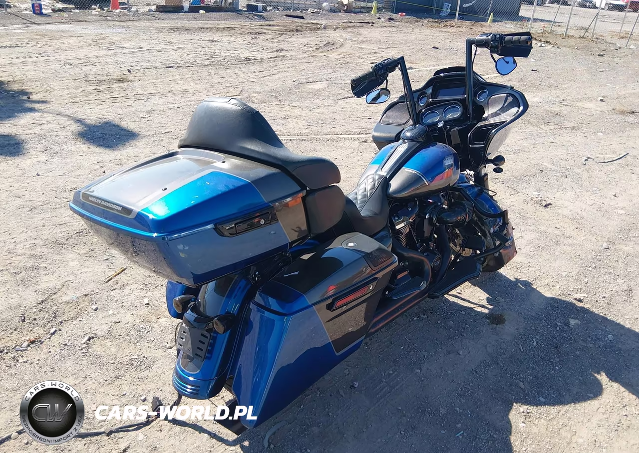 2019 Harley-Davidson Fltrxs VIN:1HD1KTP14KB605868 - 4