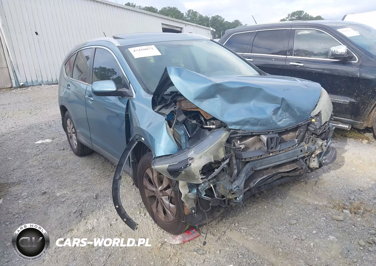2013 Honda Cr-V Ex-L – zdjęcie 1 z 15