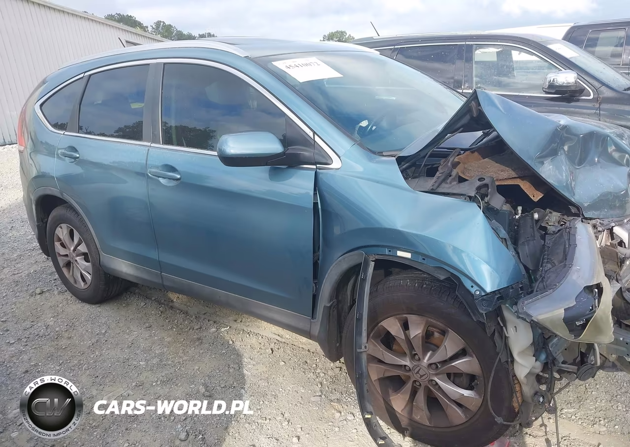 2013 Honda Cr-V Ex-L VIN:5J6RM3H73DL039498 - 12