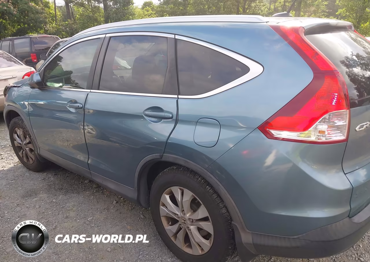 2013 Honda Cr-V Ex-L VIN:5J6RM3H73DL039498 - 13