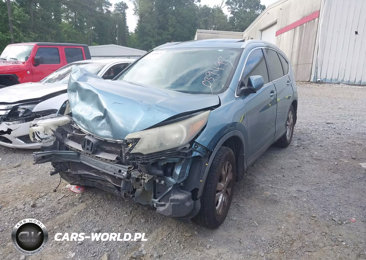 2013 Honda Cr-V Ex-L VIN:5J6RM3H73DL039498 - 2