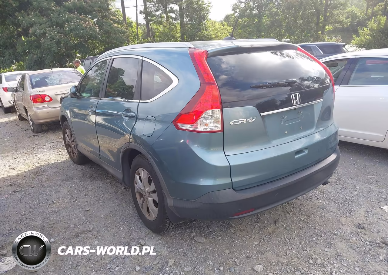 2013 Honda Cr-V Ex-L VIN:5J6RM3H73DL039498 - 3