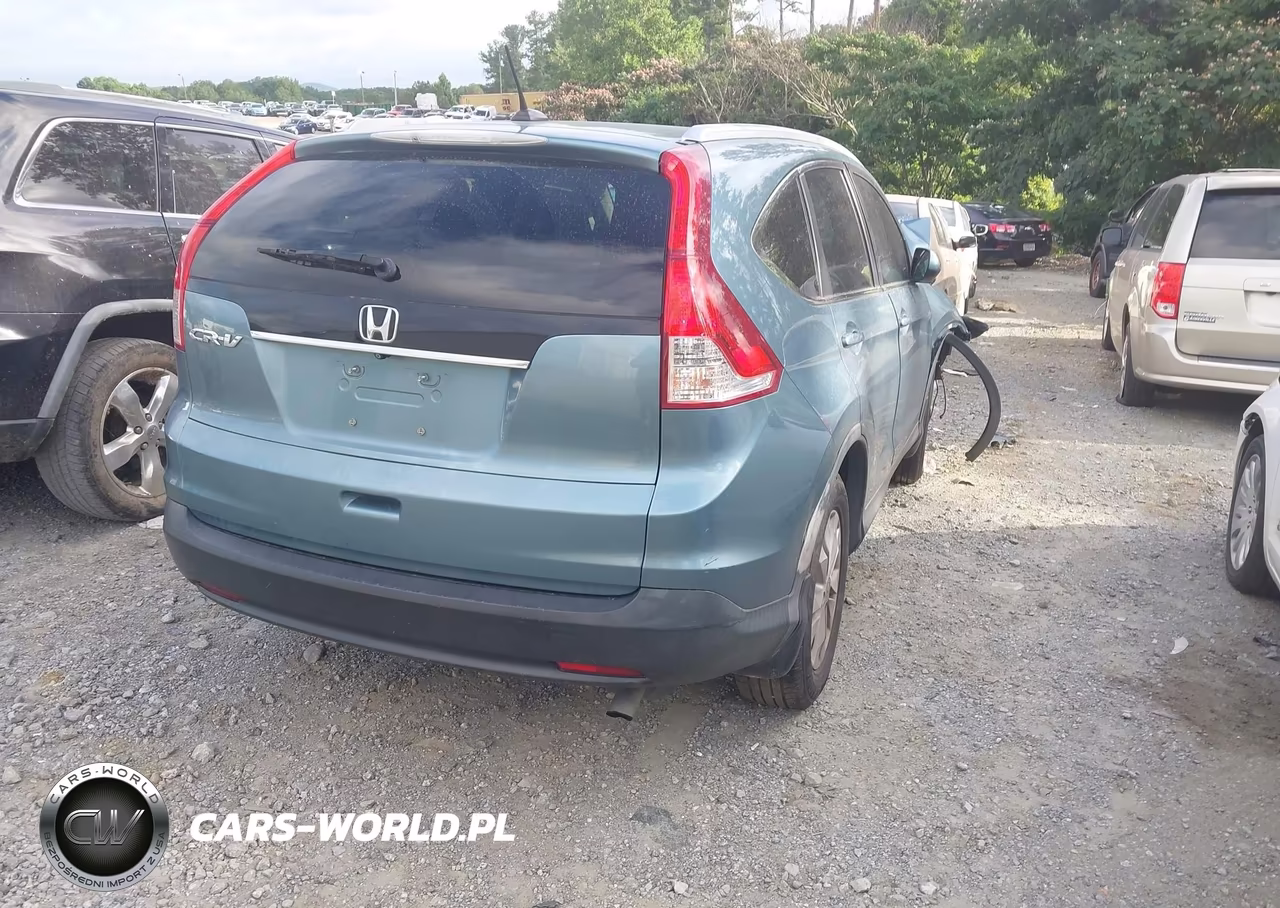 2013 Honda Cr-V Ex-L VIN:5J6RM3H73DL039498 - 4