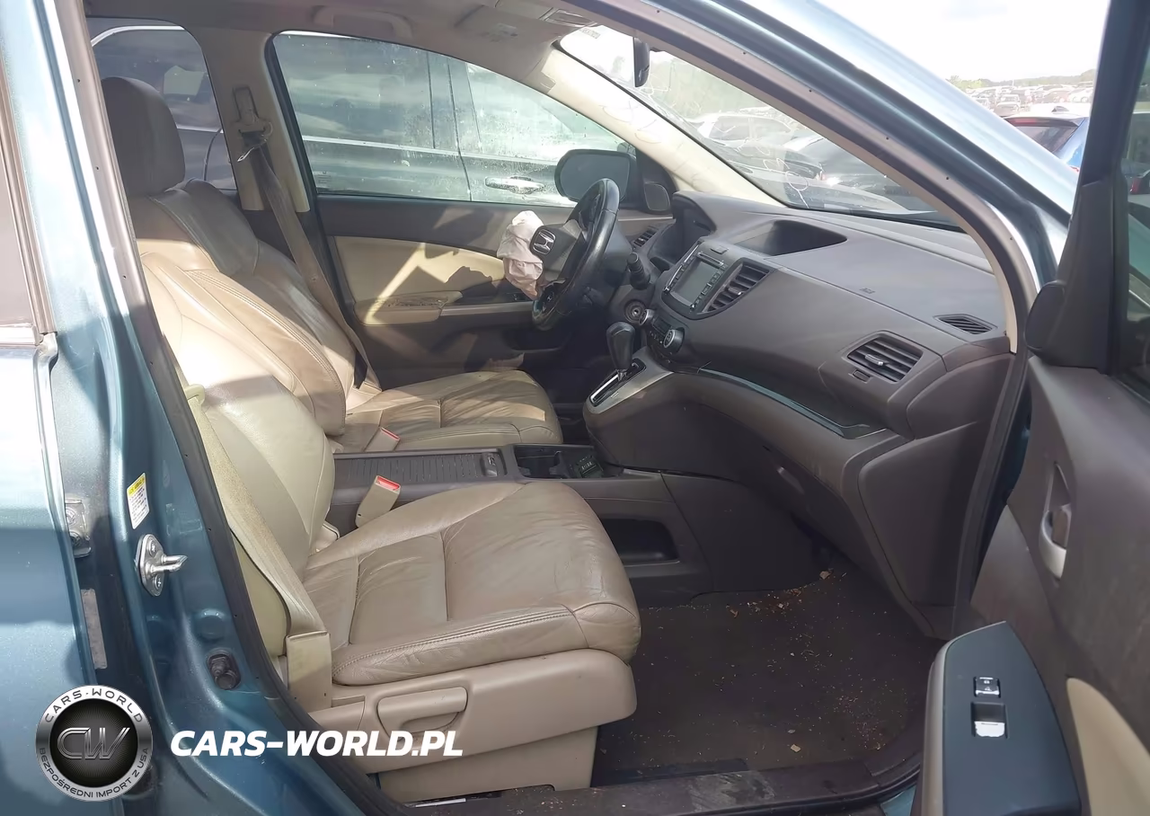 2013 Honda Cr-V Ex-L VIN:5J6RM3H73DL039498 - 5
