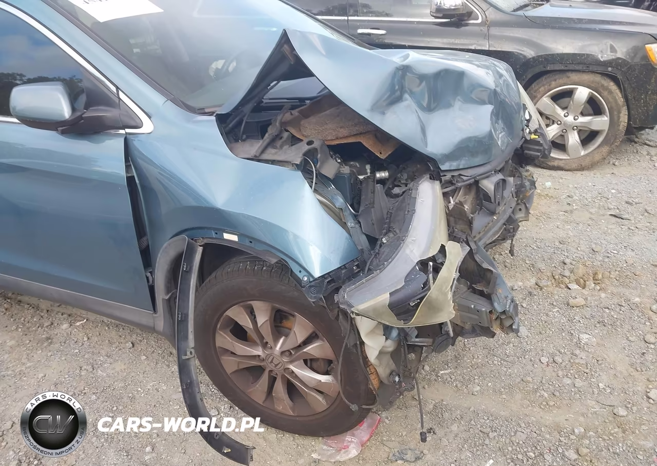 2013 Honda Cr-V Ex-L VIN:5J6RM3H73DL039498 - 6