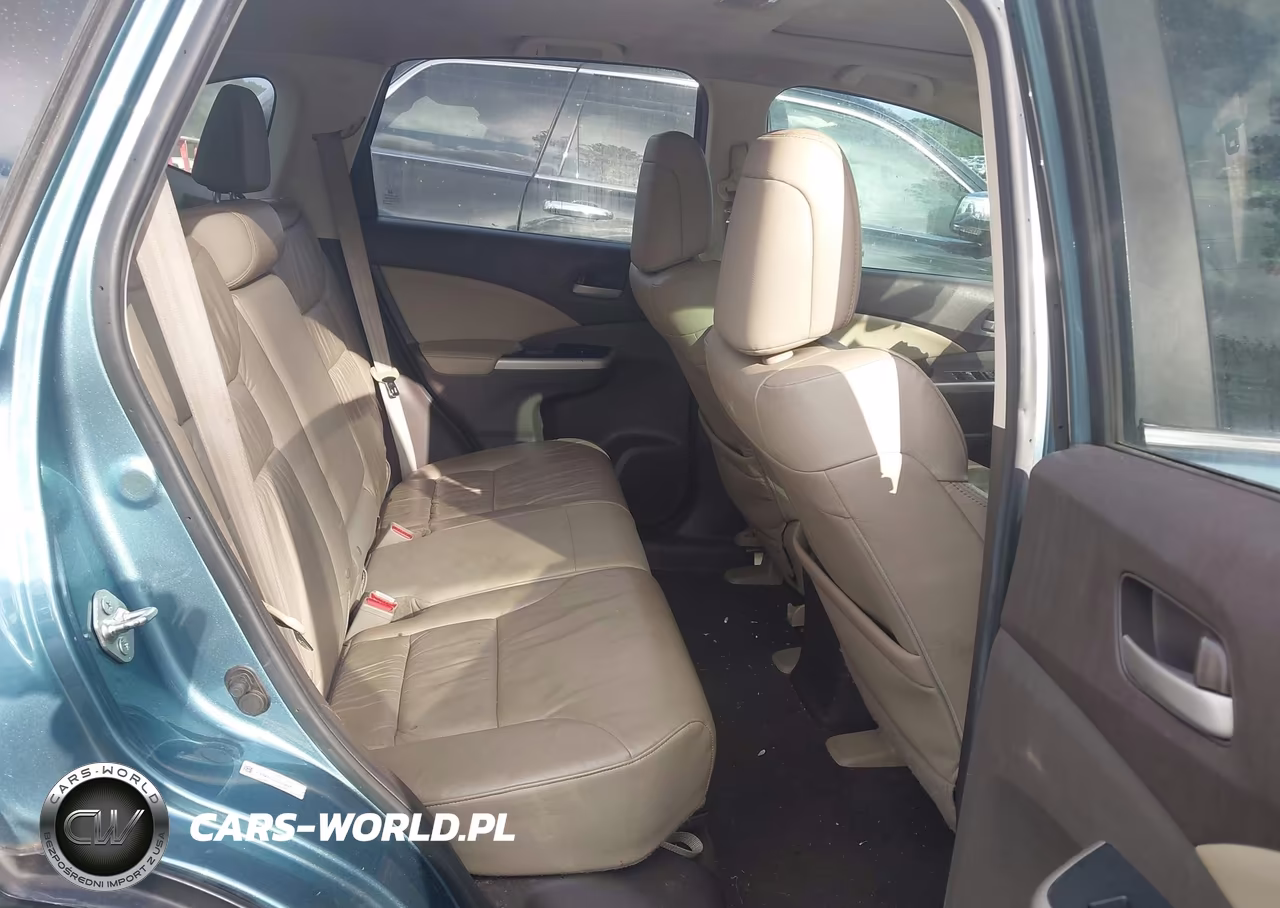 2013 Honda Cr-V Ex-L VIN:5J6RM3H73DL039498 - 8