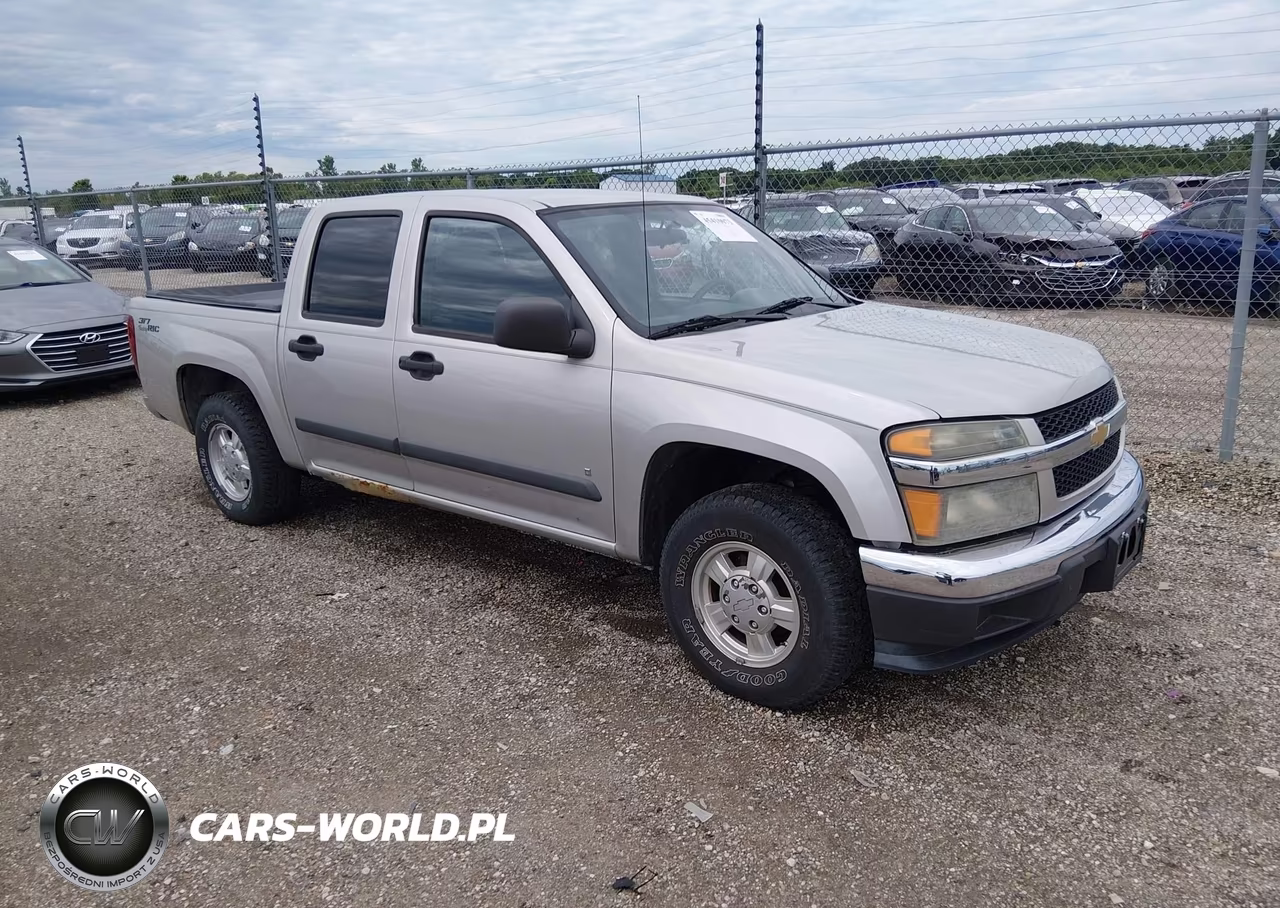 2007 Chevrolet Colorado Lt