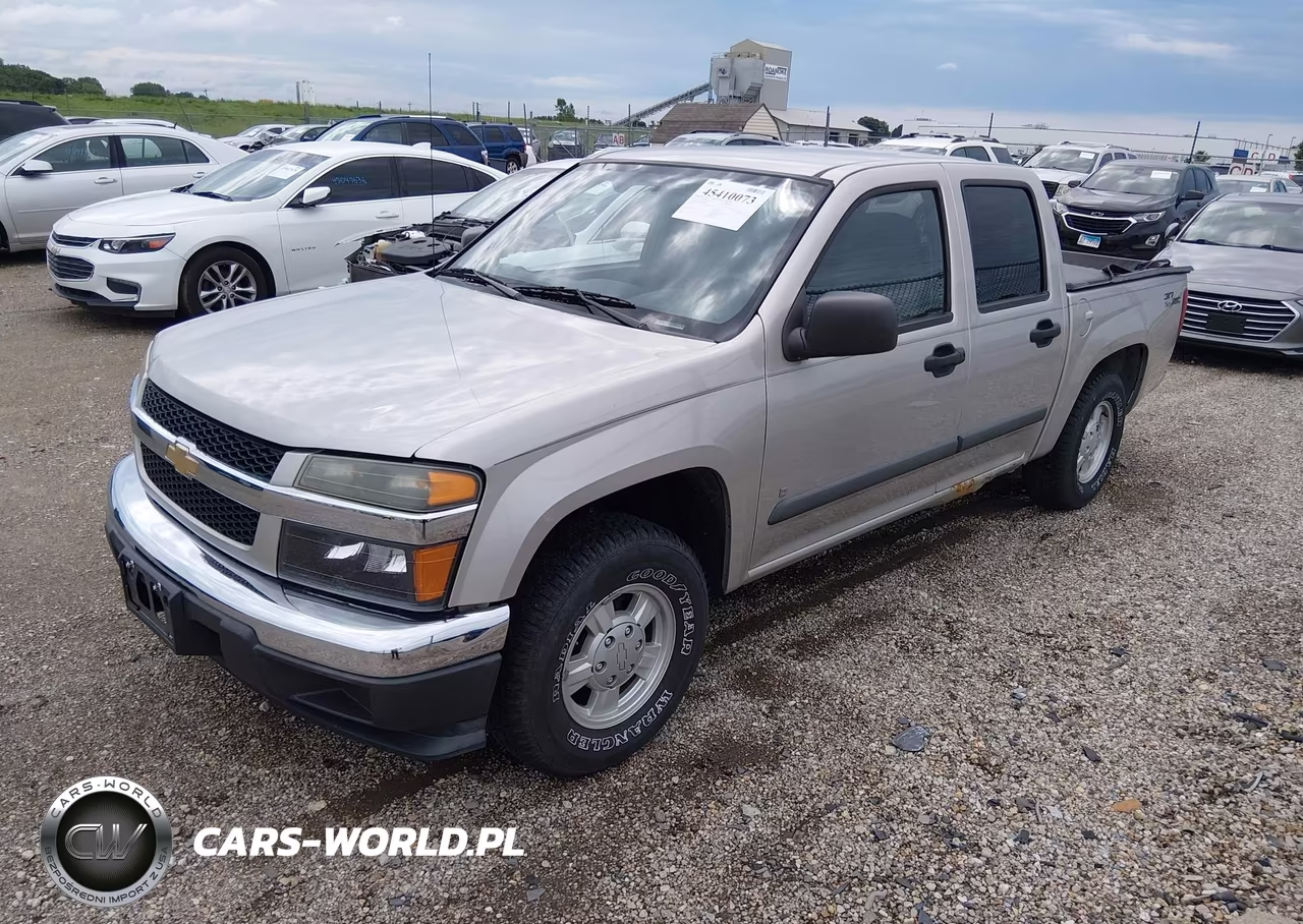 2007 Chevrolet Colorado Lt VIN:1GCCS13E378186889 - 2