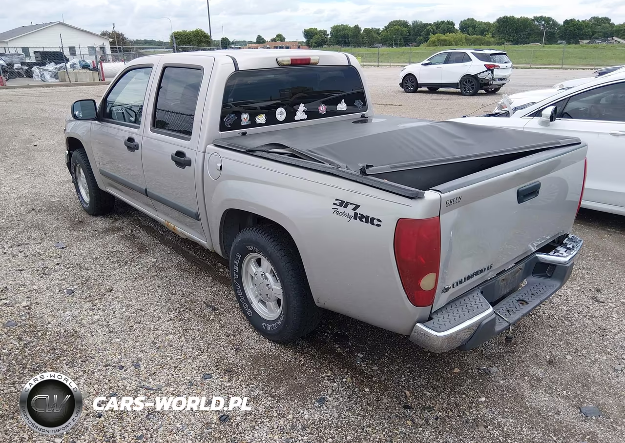 2007 Chevrolet Colorado Lt VIN:1GCCS13E378186889 - 3