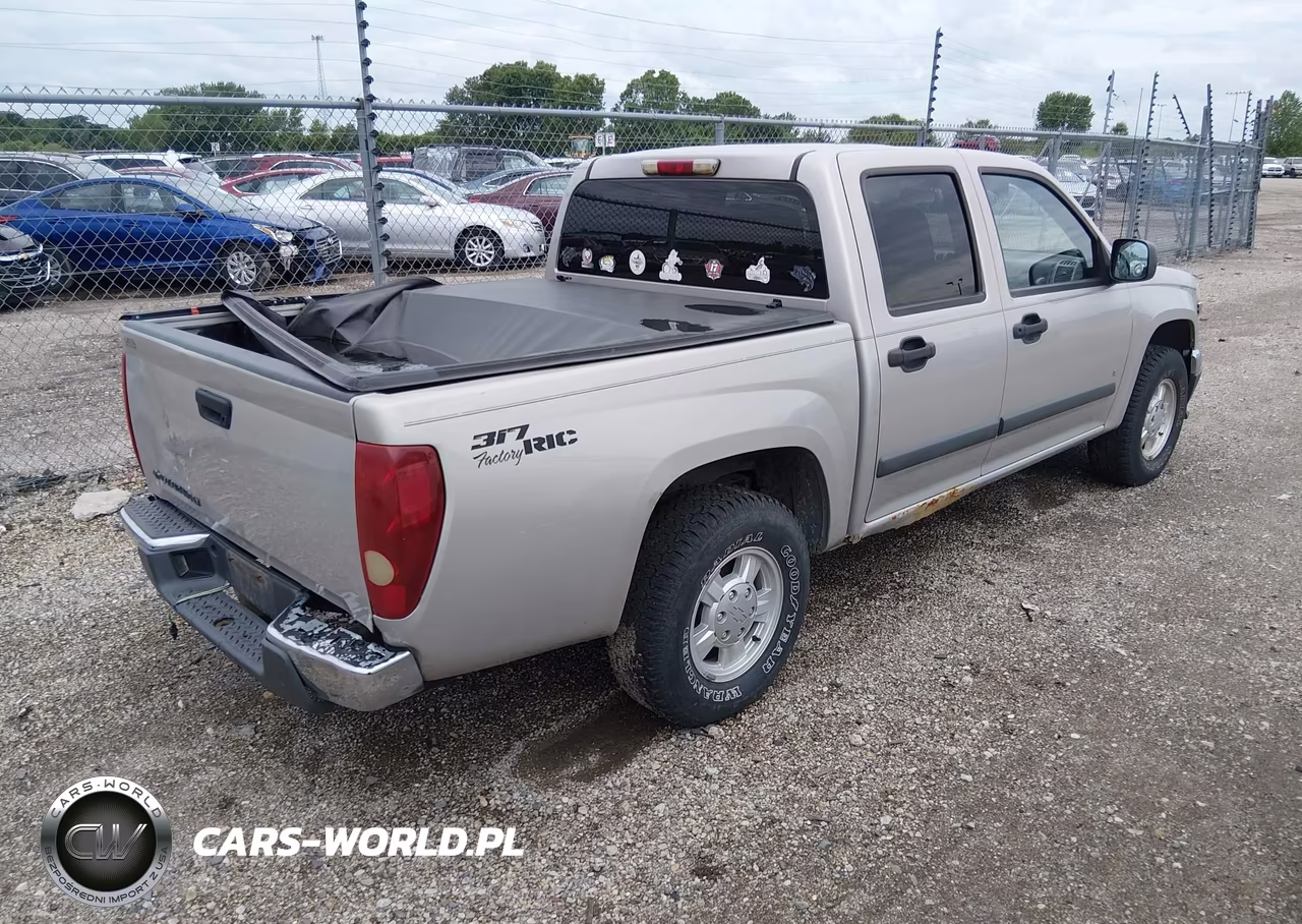 2007 Chevrolet Colorado Lt VIN:1GCCS13E378186889 - 4