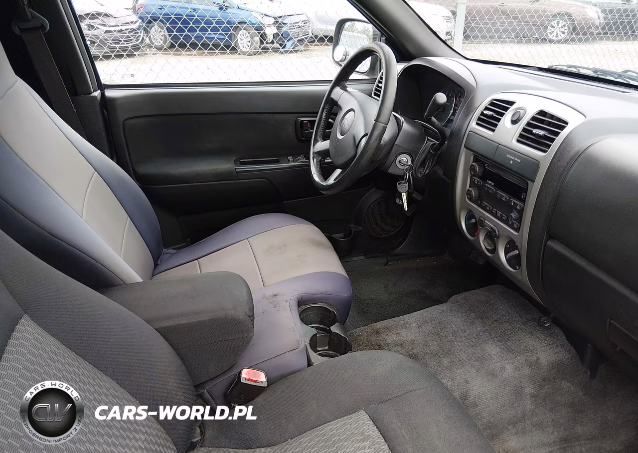 2007 Chevrolet Colorado Lt VIN:1GCCS13E378186889 - 5