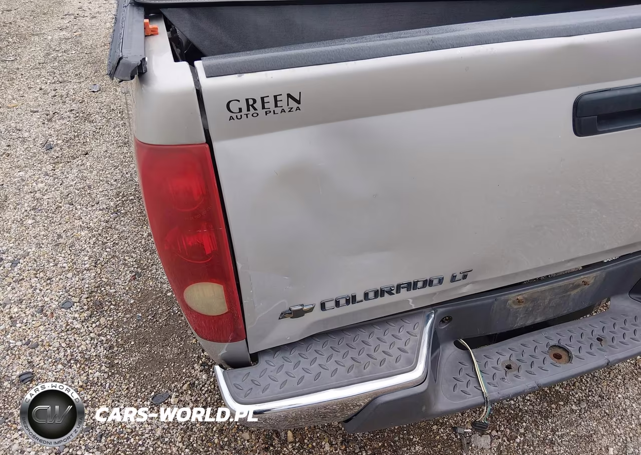 2007 Chevrolet Colorado Lt VIN:1GCCS13E378186889 - 6