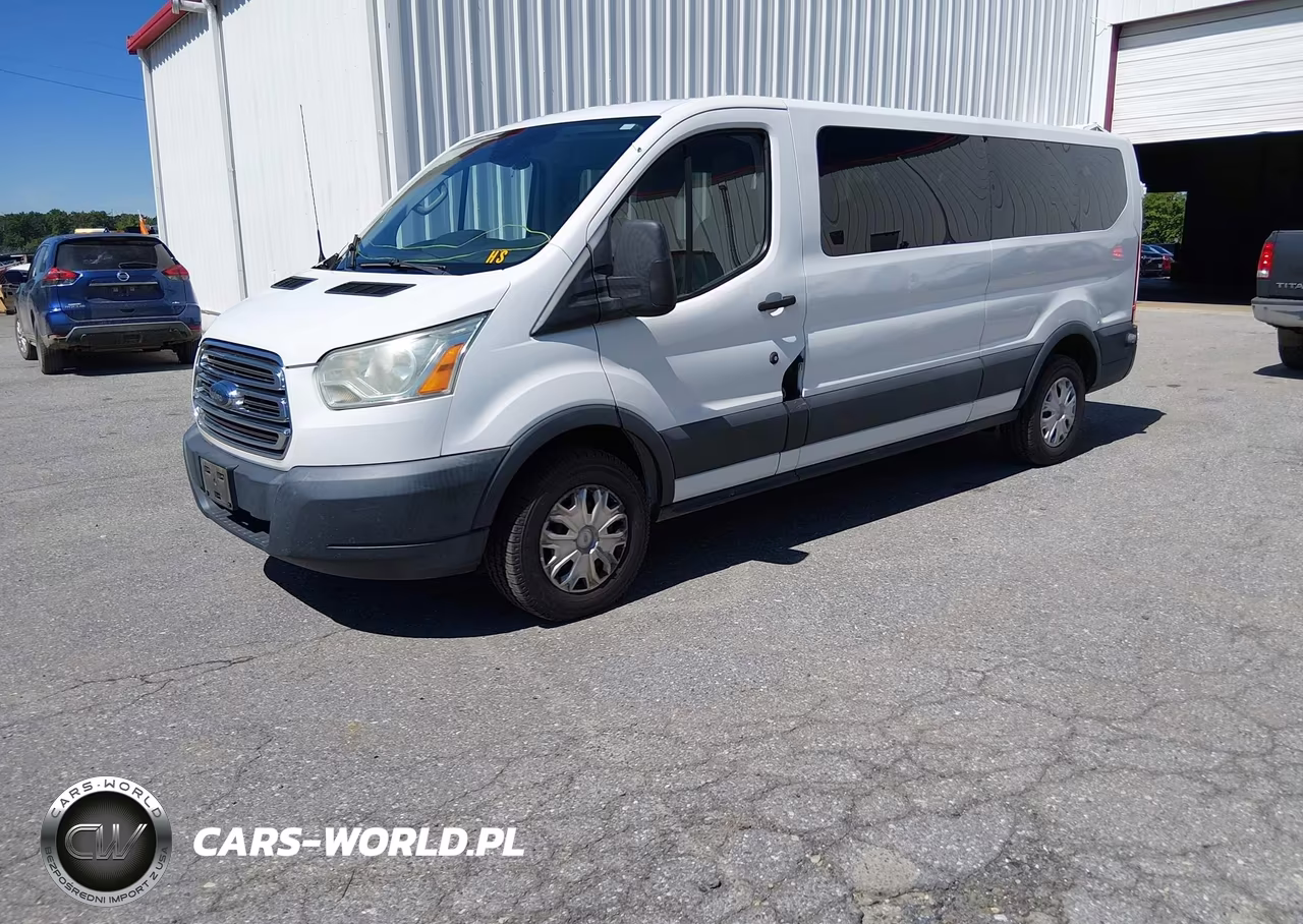 2016 Ford Transit-350 Xl-Xlt VIN:1FBZX2ZM8GKA12596 - 2