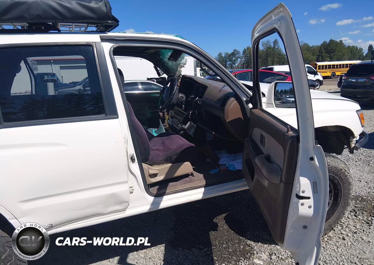 1998 Toyota 4Runner Sr5 V6 VIN:JT3HN86R8W0155630 - 5