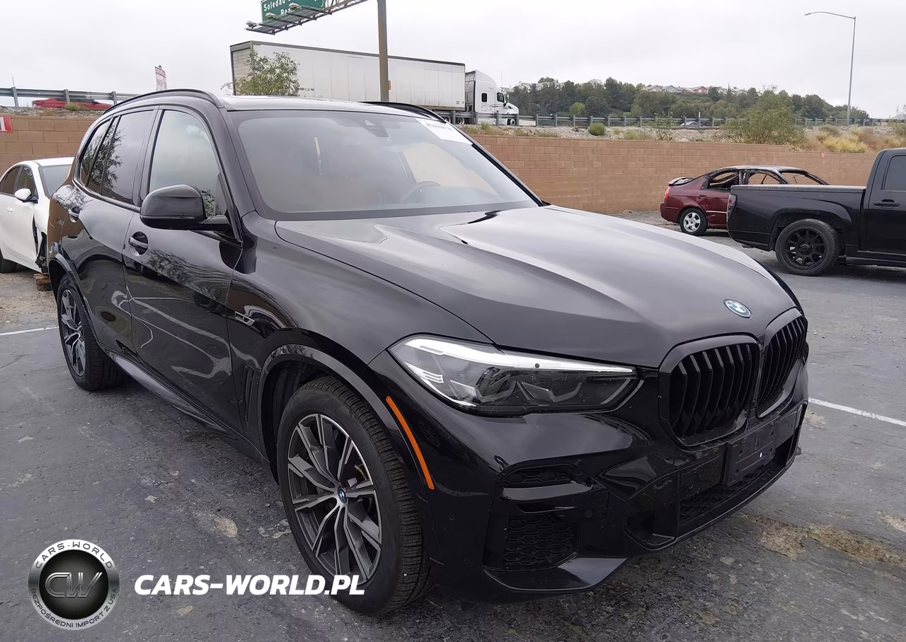2023 BMW X5 Phev xDrive45E – zdjęcie 1 z 20