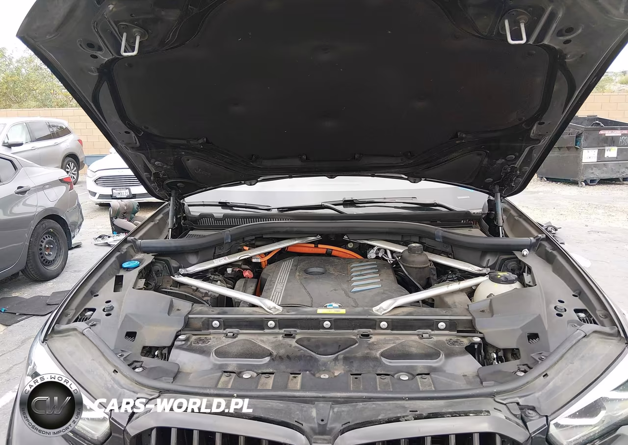 2023 BMW X5 Phev xDrive45E VIN:5UXTA6C01P9N92828 - 10