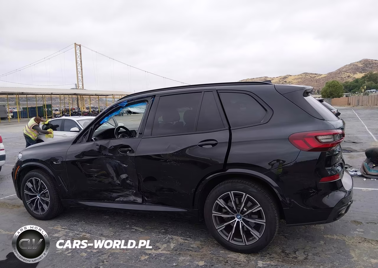 2023 BMW X5 Phev xDrive45E VIN:5UXTA6C01P9N92828 - 15