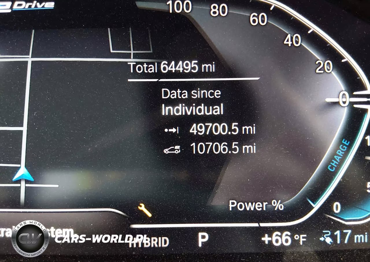 2023 BMW X5 Phev xDrive45E VIN:5UXTA6C01P9N92828 - 16