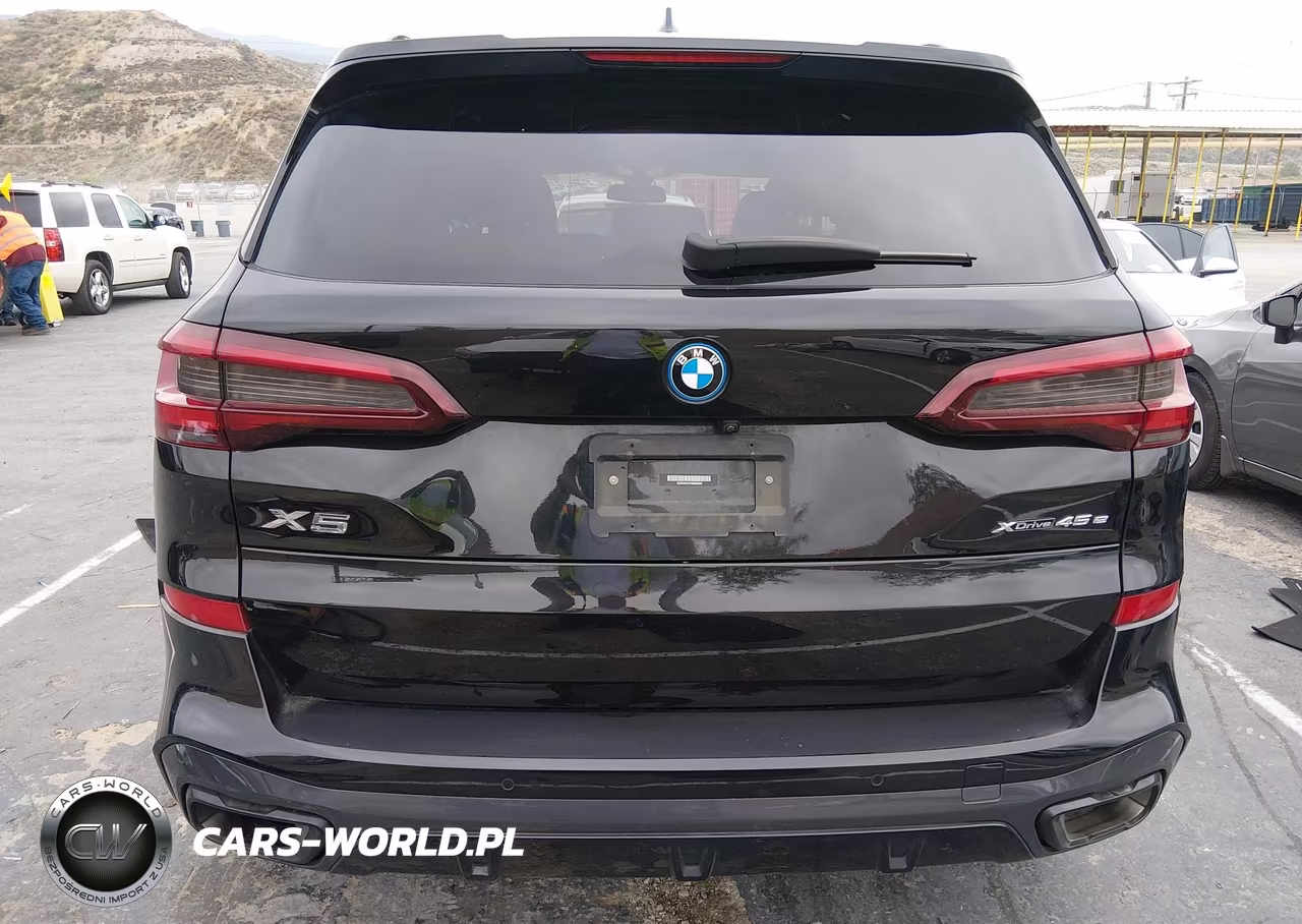 2023 BMW X5 Phev xDrive45E VIN:5UXTA6C01P9N92828 - 17