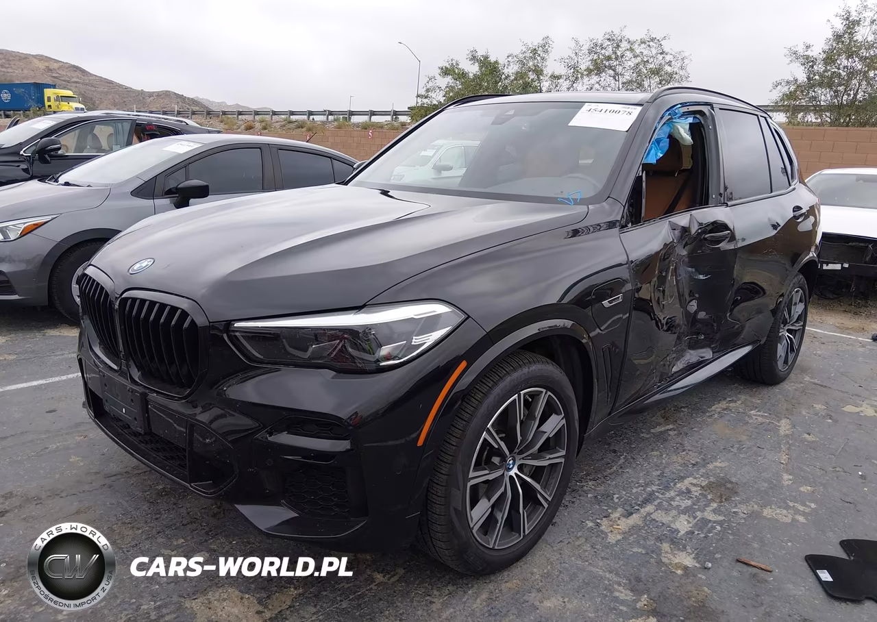 2023 BMW X5 Phev xDrive45E VIN:5UXTA6C01P9N92828 - 2