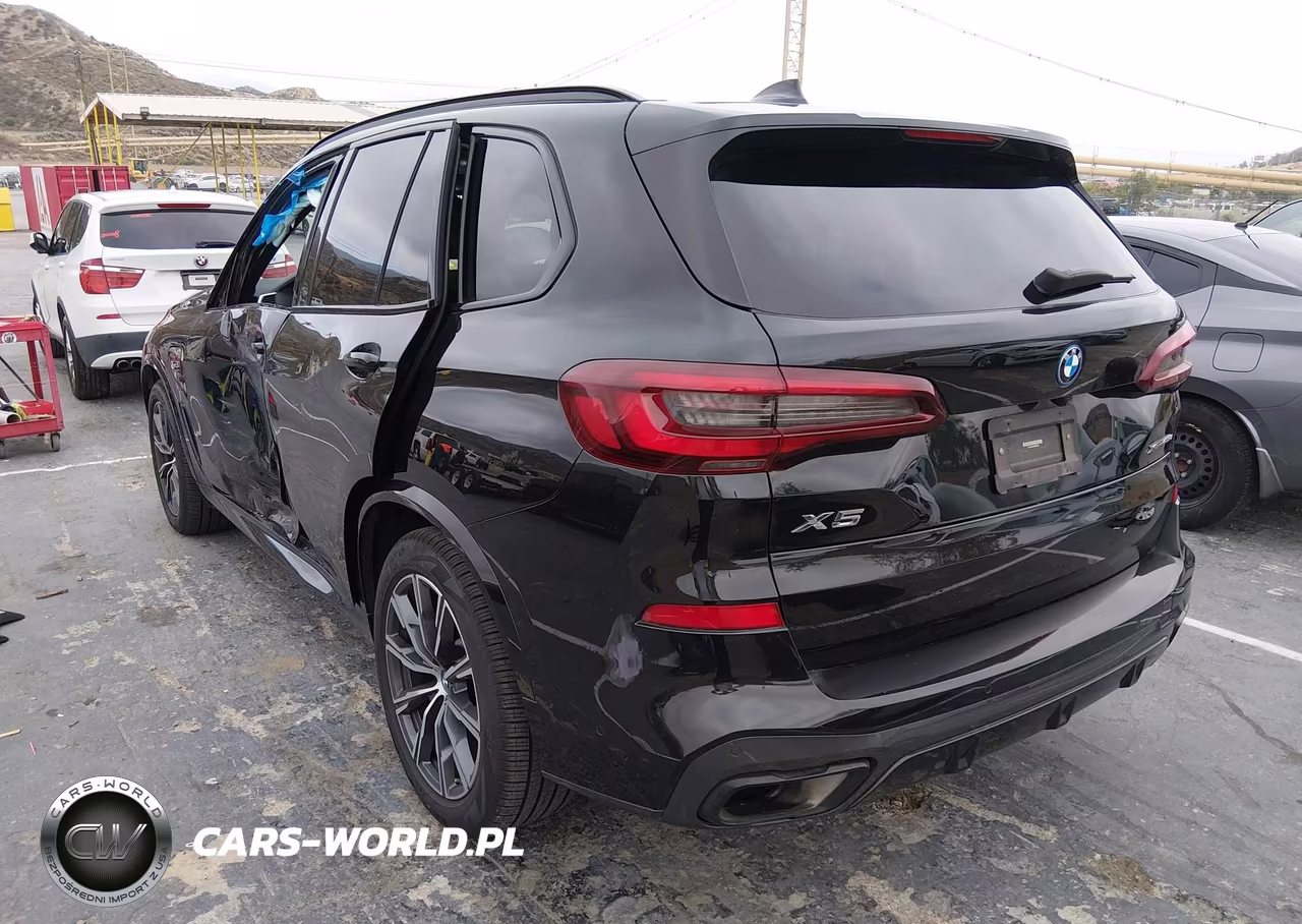 2023 BMW X5 Phev xDrive45E VIN:5UXTA6C01P9N92828 - 3