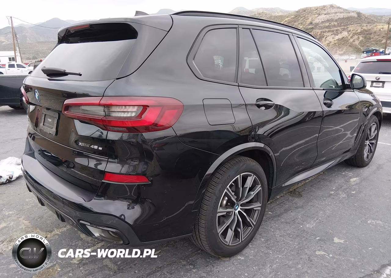 2023 BMW X5 Phev xDrive45E VIN:5UXTA6C01P9N92828 - 4