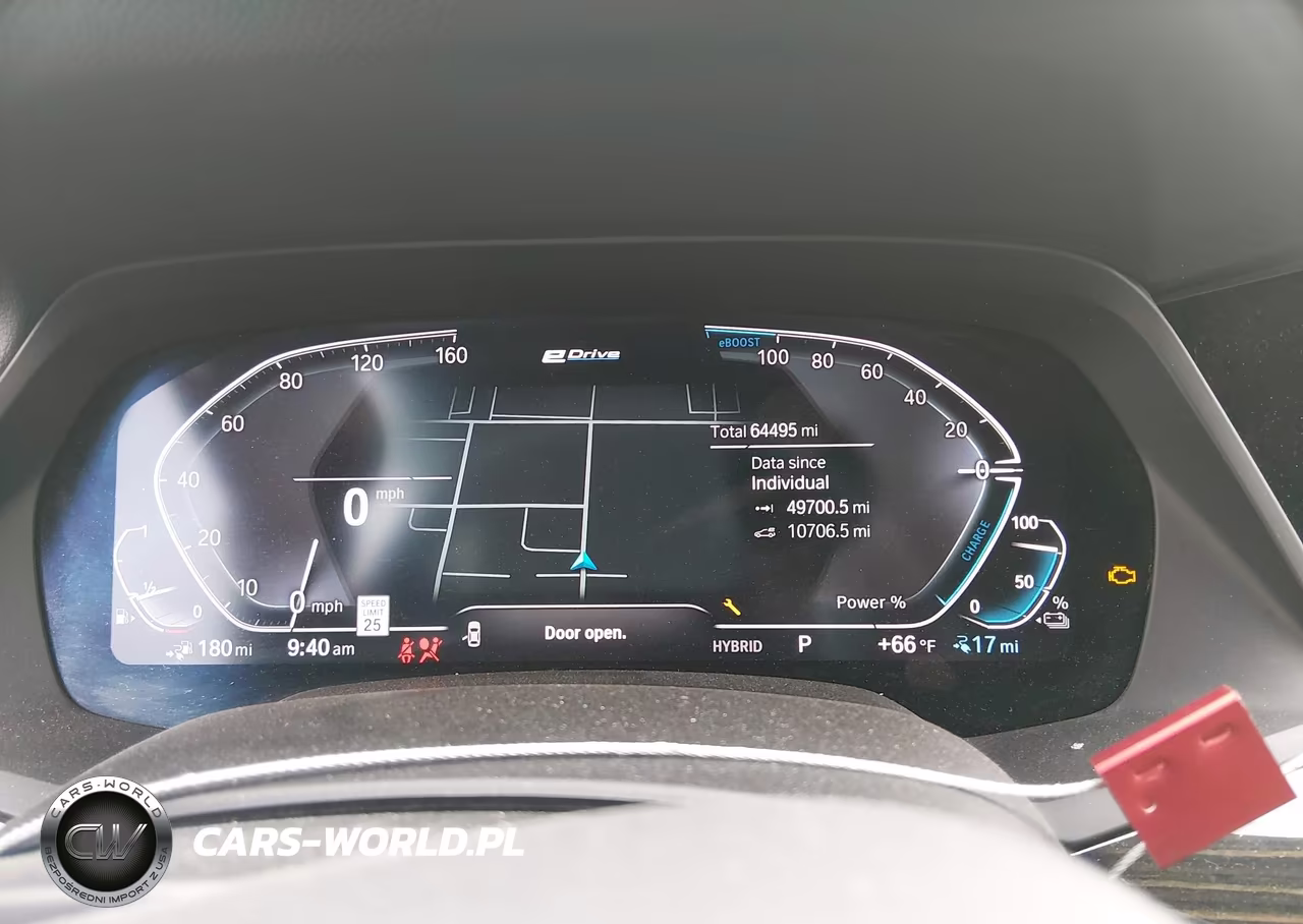 2023 BMW X5 Phev xDrive45E VIN:5UXTA6C01P9N92828 - 7