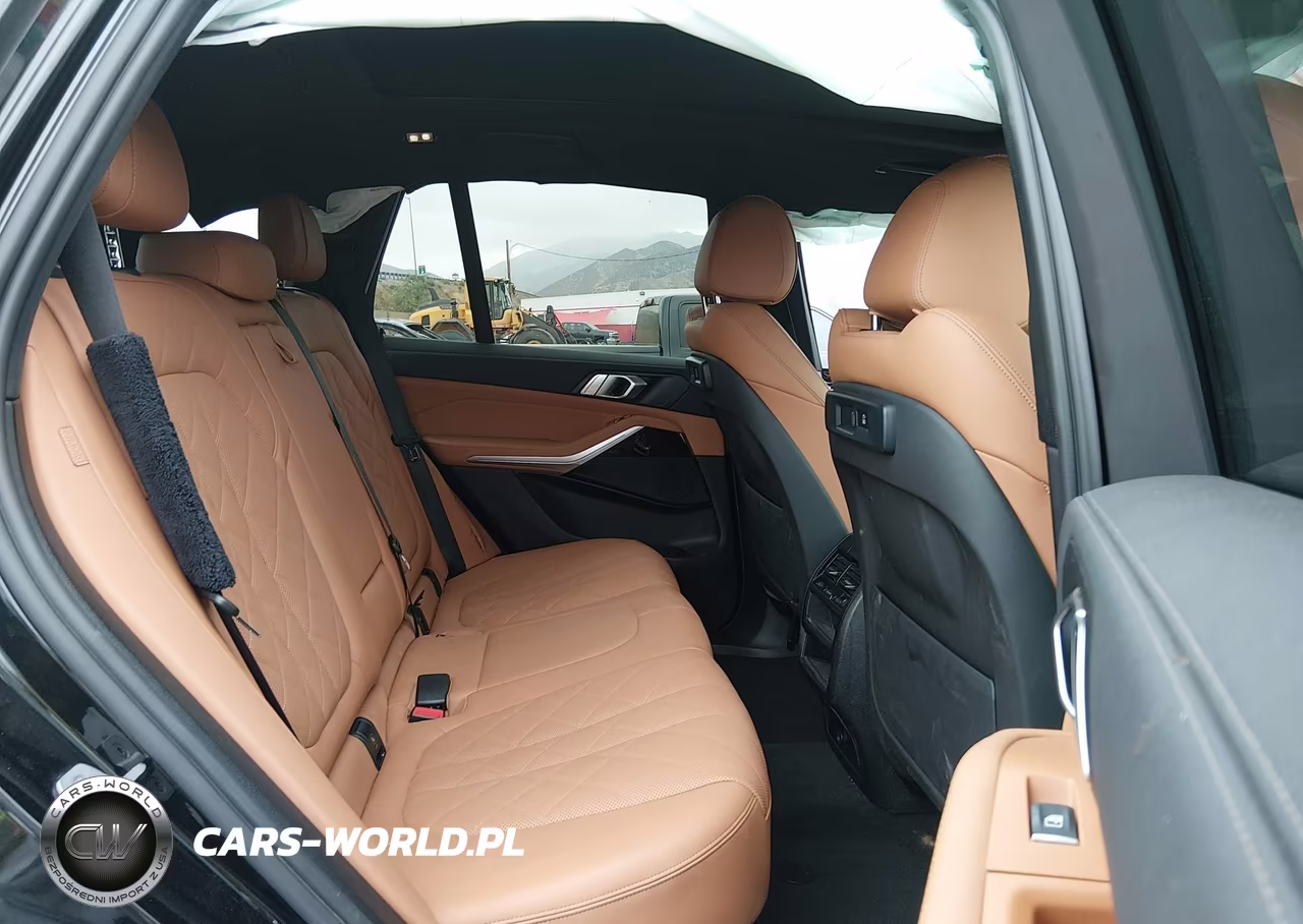 2023 BMW X5 Phev xDrive45E VIN:5UXTA6C01P9N92828 - 8